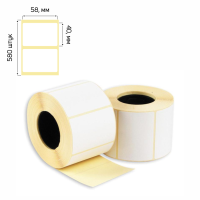 Термоэтикетка 58*40/580